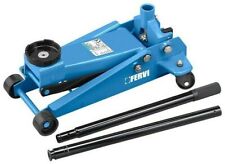 CRIC IDRAULICO A CARRELLO FERVI IN ACCIAIO 3TON 3000KG ALZATA 130 ÷ 465 mm CRICK