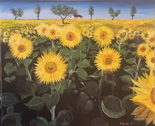 Quadro dipinto a mano d'autore