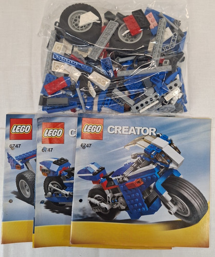 Lego creator 6747 macchina - 6747, da