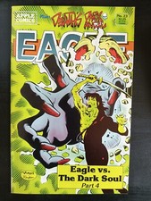 Fumetto EAGLE n 23 - APPLE COMICS (lingua inglese)