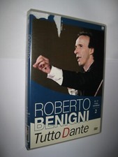 dvd   ROBERTO BENIGNI   TUTTO DANTE