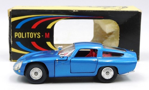 Politoys alfa romeo giulia - politoys,