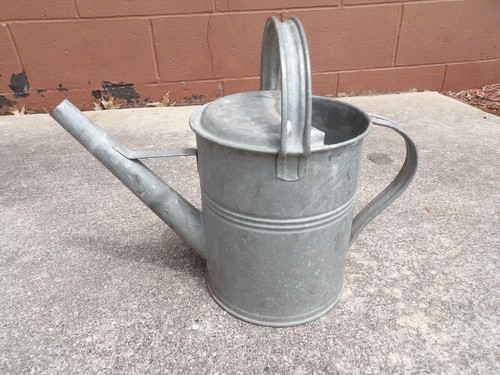 Annaffiatoio vintage metallo