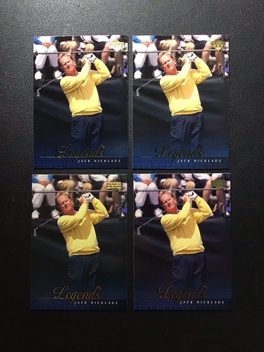 Upper deck 2001 - jack, nicklaus