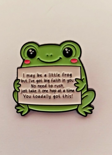 Little frog pin più - little, o