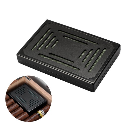 Plastic cigar humidor - cigar,