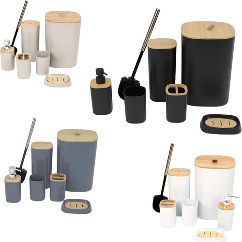 Set accessori bagno pezzi - set,