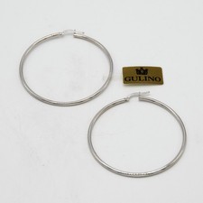 Orecchini cerchio oro - orecchini, a