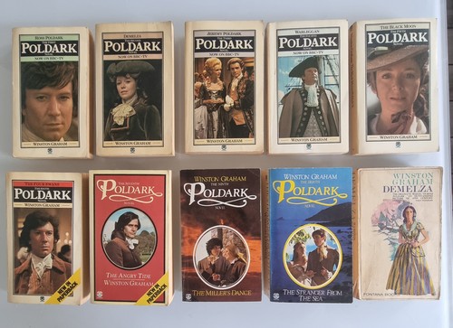 Vintage poldark fontana - poldark,
