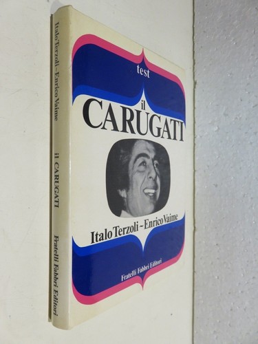 Carugati test italo - carugati, 1