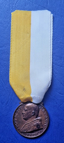 Medaglia vaticano stato - medaglia,
