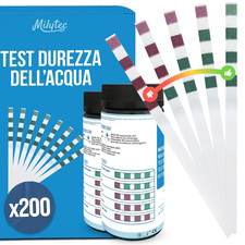 200 Strisce Test Durezza Acqua