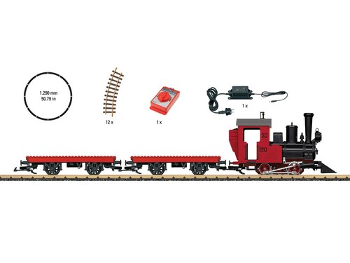 Lgb 90463 start set - start-set:, loco