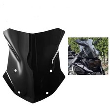 Parabrezza Nero BMW R1200GS R1250GS LC Adv – Stile Avventura, Protezione Di