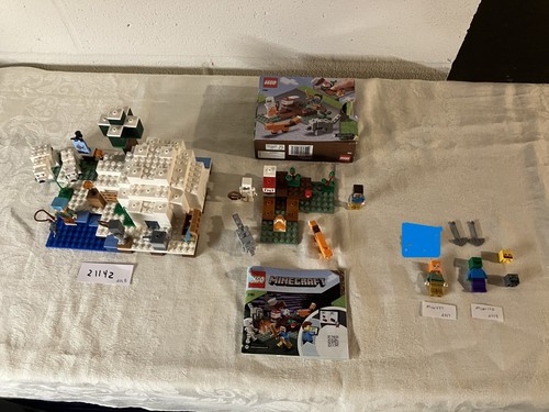 Lego minecraft 21142 igloo - minecraft, (l'igloo