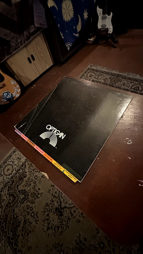 Optigan organ disc vintage - organ,