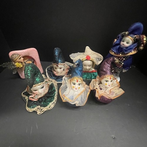 Set statuine giullare