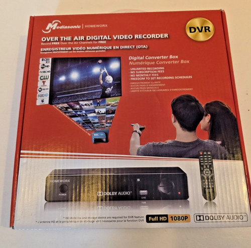 Mediasonic homeworx 150pvr - mediasonic, hw-150pvr