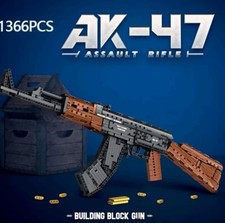  AK 47 Assault Rifle modello