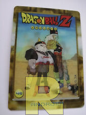 Androidi 45 ® Dragonball Z Serie Gold Lenticolari ® Italiano EX