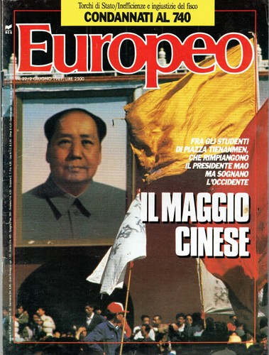 Europeo 1989 maggio - europeo, 1989/22=maggio