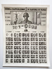Regio Esercito Scuola Fanteria Parma 1935 Fascismo Foto