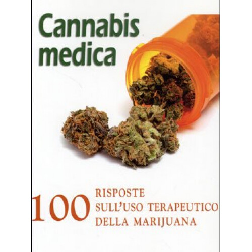 Libro cannabis medica 100 - libro,