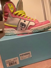 scarpe donna sportive sneakers Chiara ferragni , usate una volta con scatola 