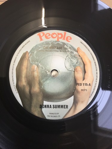 Donna summer the hostage - donna, 1974