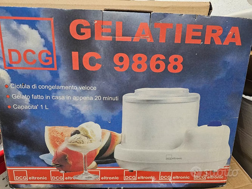 Gelatiera 9868 dcg - ic,