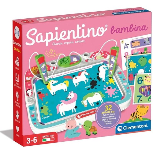 Clementoni sapientino bambina - clementoni,