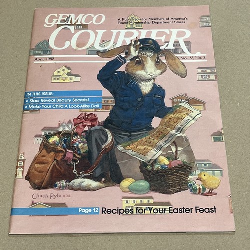 Vintage gemco corriere aprile - corriere,