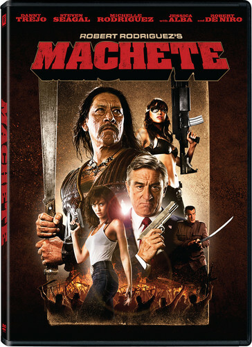 Machete dvd 2010 - 2010, new