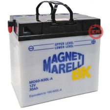 BATTERIA MAGNETI MARELLI Y60-N30L-A 30Ah ULTRANAUTICS Sea Flash 800 1989 1990