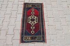 Tappeto turco Oushak 1x3 piedi