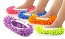 5x PANTOFOLE PATTINE LUCIDANTI