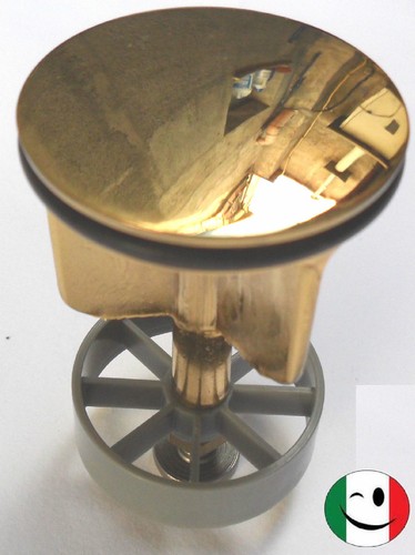 Tappo saltarello per piletta - tappo,