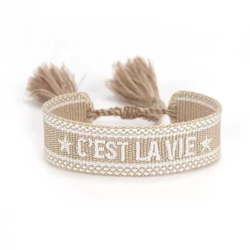 Bracciale amicizia tessuto - amicizia,