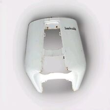 SCUDO SHIELD HULL CARENA SCOCCA ANTERIORE ORIGINALE LAMBRETTA BIANCO