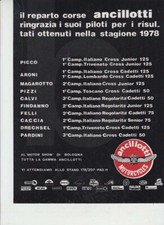 advertising Pubblicità-MOTO