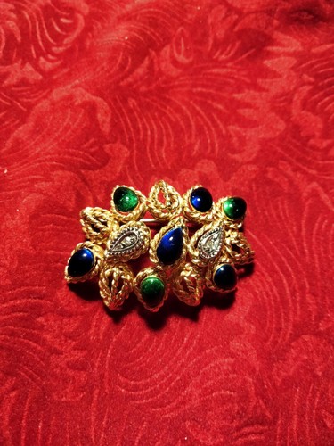 Spilla oro vintage - spilla, anni