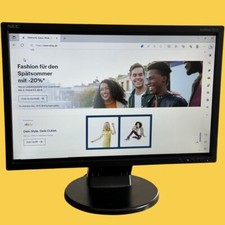 NEC MultiSync E221W BK 22"
