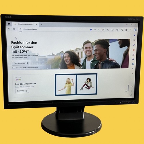Nec multisync e221w - multisync, bk