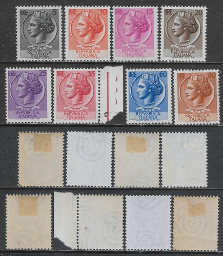 Italia italy 1953 turrita - italy,