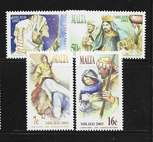 Malta año 2003 tema - malta., 2003.