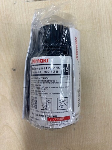 Mimaki liquido manutenzione - di,