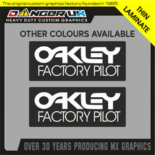 ADESIVI OAKLEY FACTORY PILOT