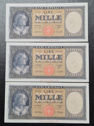 1000 lire 1961 italia - 1000,