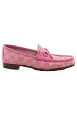 Mocassini gucci palace rosa - gucci, +