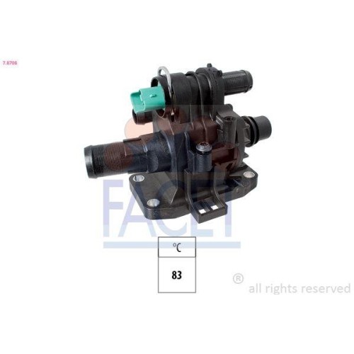 Termostato refrigerante facet - termostato,